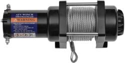 ACI Troliu ATV / UTV cu funie de otel, forta de tragere 1.590 kg, Q-TECH (M002-77)
