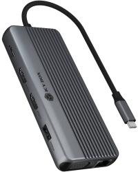RaidSonic Docking Station Raidsonic by IcyBox IB-DK4062-CPD, Anthracite (IB-DK4062-CPD)