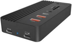 RaidSonic Docking Station Raidsonic by IcyBox IB-DK4072M-CU31, Black (IB-DK4072M-CU31)