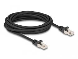 Delock Cablu Delock RJ50 tată - RJ50 tată S/FTP, 5 m, negru