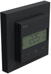Heatit Z-Wave elemes termosztát Z-Temp3 matt fekete 4512691 (4512691)