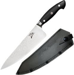 Zelite Seria Executive-Plus, cuțit de 8", oțel inoxidabil 61 HRC (BK-CHEF-AS10) (BK-CHEF-AS10)