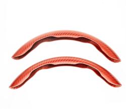 EINPARTS Huse pentru volan sport - Red Carbon - EPSWF02 (EPSWF02)