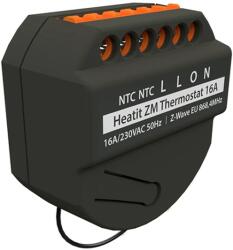 Heatit Relé termosztátfunkcióval ZM Thermostat 16A Z-Wave 4512673 (4512673)