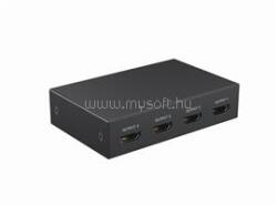 GEMBIRD 4-ports 4K HDMI Splitter Black (DSP-HDMI4K-4P-01) (DSP-HDMI4K-4P-01)