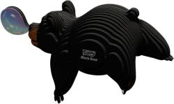 dodoland Urs negru 3D puzzle din carton (SLEUGY081)