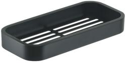 SAPHO Gedy Smart - Рафт за душ 24x3x11 см, матово черно 321814 (321814)