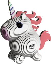 dodoland Unicorn 3D puzzle din carton (SLEUGY014)