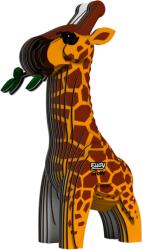 dodoland Girafă 3D puzzle din carton (SLEUGY009)