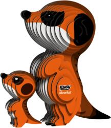 dodoland Suricata puzzle 3D din carton (SLEUGY046)
