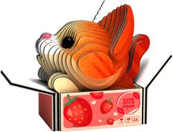 dodoland Pisică Dovleac 3D puzzle din carton (SLEUGY087)