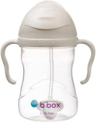 b.box b. box, bidon cu pai, Latte, 240 ml Set pentru masa bebelusi