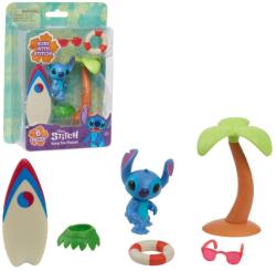 Just Play Lilo si Stitch, Setul Surferului, figurina de colectie, 6 piese Figurina