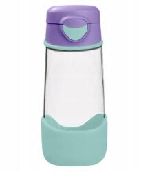 b.box b. box, sticla sport din Tritan, Lilac Pop, 450 ml Set pentru masa bebelusi