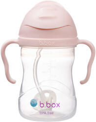 b.box b. box, bidon cu pai, roz, 240 ml Set pentru masa bebelusi