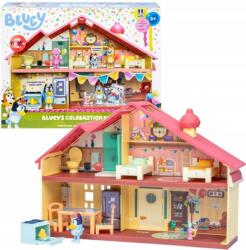 Bluey Bluey, Casa de petrecere a familiei, casuta cu figurina si accesorii Figurina