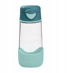 b.box b. box, sticla sport din Tritan, Emerald Forest, 450 ml Set pentru masa bebelusi