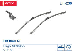 DENSO Ablaktörlőlapát, univerzális DF-230 (DF-230)