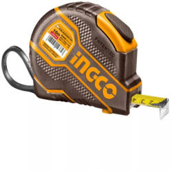 INGCO mérőszalag 10 m × 25 mm, gumírozott (HSMT08101E)