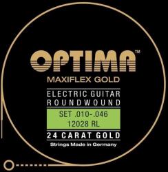Optima 12028-RL 24K Gold Electrics Maxiflex Elektromos gitárhúrok (12028-RL)
