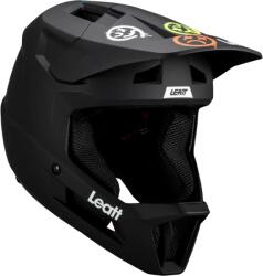 Leatt - casca MTB Fullface - Gravity 1.0 Jr - Black - XXS - 51-52cm (LTT-1025108480)