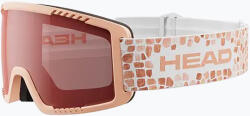HEAD Ochelari de schi pentru copii HEAD Contex Yuki Jr red/peach