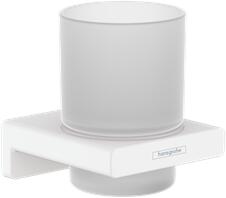 Hansgrohe AddStoris Q fogkefetartó pohár matt fehér (HG-41749700)