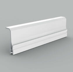 KOPOS PEKD 40_-C fehér 7x29, 5mm válaszfal 2m, LH 60X40, EKD 80X40, EKD 100X40, EKD 120X40 csatornákhoz ( PEKD 40_-C ) (PEKD 40_-C)