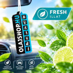  CreaScent autóillatosító -FRESH (olajshop. hu)