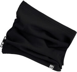 Ortovox Fleece Light Neckwarmer Black Raven Nyakvédő kendő