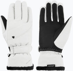 ZIENER Női síkesztyűk ZIENER Keaka-Z Aquashield PR white