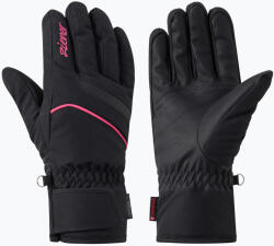 ZIENER Női síkesztyűk Ziener Khania-Z PR Glove black/pink lily