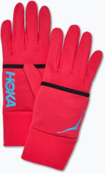 HOKA Futókesztyűk HOKA Coldsnap Fleece Gloves cerise