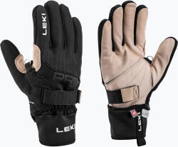 LEKI Sífutó kesztyűk LEKI PRC Premium ThermoPlus Shark black/sand