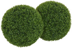 Outsunny Műnövény szett, 2 db buxus, 40cm magas (830-790V02GN)