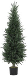 Homcom Műnövény, ciprus, cserépben, 120 cm (83C-002V02GN)