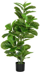 Homcom Műnövény, fikusz, cserépben, 110 cm (830-804V00GN)