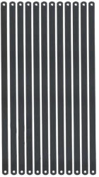 Sparta 13 x 300 mm 24 TPI 1mm 12 db fémfűrészlap, vasfűrészlap U7 acél (77764)
