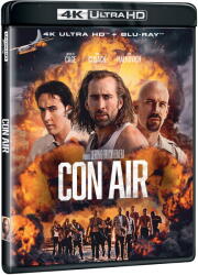MagicBox Con Air - 2Blu-ray (4K Ultra HD + Blu-ray)