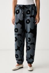 Marimekko pantaloni de trening pentru femei din bumbac 9BY2-SPDZTE_99A (096192)