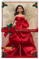 Mattel Papusa Barbie Signature, Holiday 2026, JJX67 Papusa Barbie