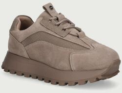 GOE sneakers pentru femei din piele întoarsă MBY2-OBDZW1_80A