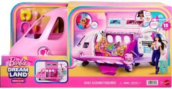 Mattel Set de joaca in avionul de vis al lui Barbie, Dream Land, JLW92 Papusa Barbie