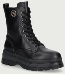 Pinko bocanci pentru femei din piele Eva 05 9BY2-OBDWJF_99X