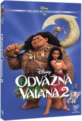 MagicBox Odvážná Vaiana 2 - DVD (Colecția Disney clasice povești)