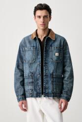 Calvin Klein Jeans geacă de tranziție pentru bărbați din denim 9BY2-KUMZGK_55J (LV04RH780G)