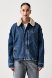 Guess Jeans jachetă pentru femei din denim 9BY2-KUDYHW_59J (W6BN03.D1813)