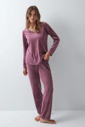 Women'Secret kétrészes pizsama női - lila XS - answear - 16 990 Ft