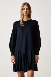 Max Mara ruha viszkózzal WKDNAVETTA - sötétkék S
