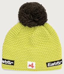 Eisbar beanie merinógyapjúból Jamie Pompon MÜ SA - zöld Univerzális méret